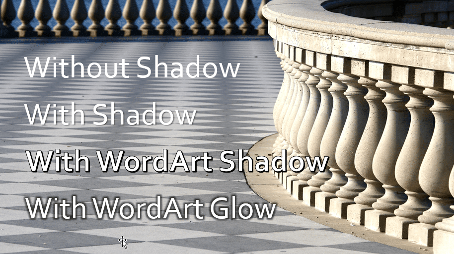 Tip #7: shadow