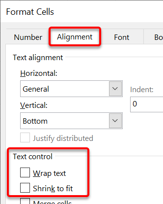Format a spreadsheet: How to make cell content fit better using Wrap Text and Shrink to Fit