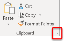 Cut and paste supersized: Switch on the Office Clipboard