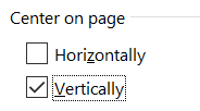 How to center the page contents horizontally and/or vertically