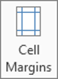 Working with cell margins
