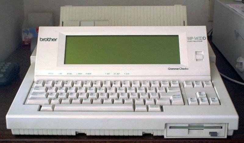 Brother Word Processor circa 1994