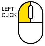 Single-left-click the mouse