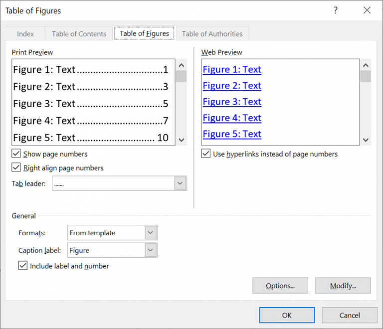 Easily Create a Table of Figures in Word Without the Stress – Office ...