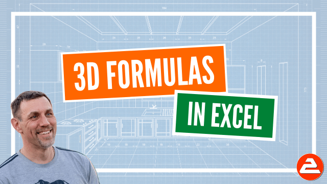 3D Formulas: The Smart Way To Do Cross-sheet Formulas