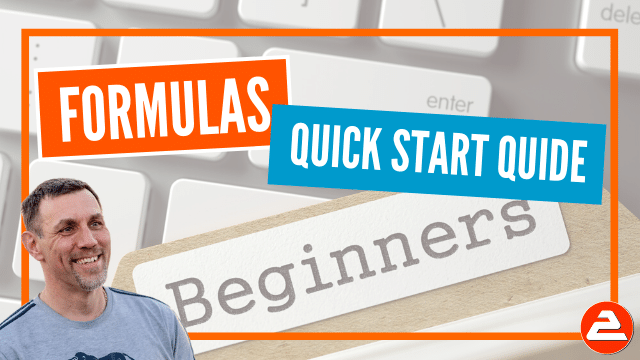 [Featured Image 640x360] Formulas Quick Start Guide for beginners
