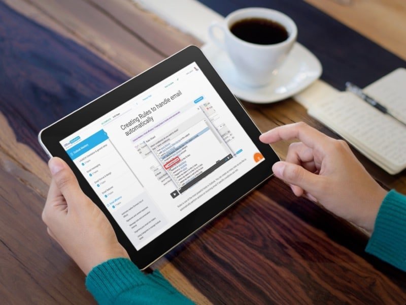 What Outlook Mastery looks like